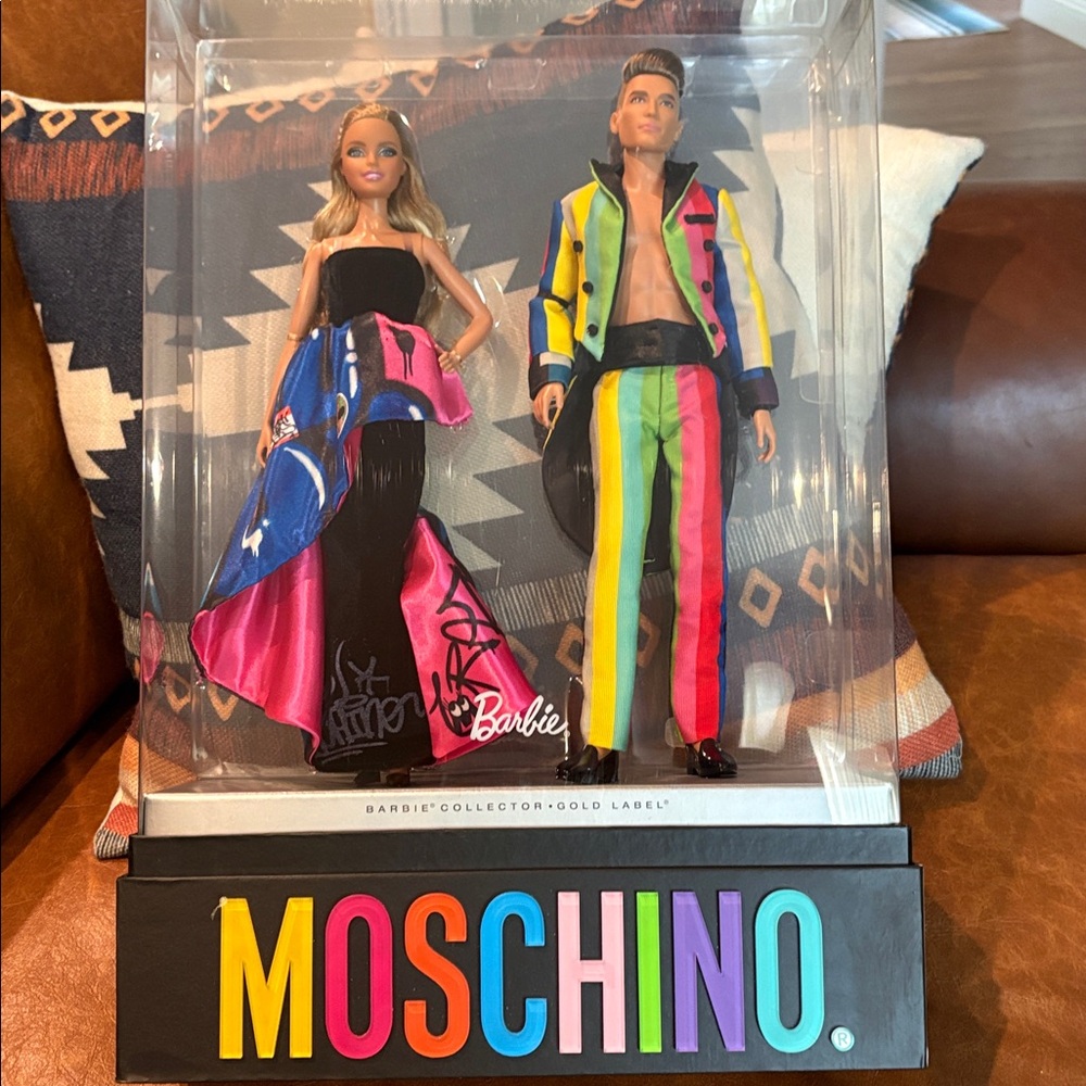 Moschino Vibrant Fashion Doll Set